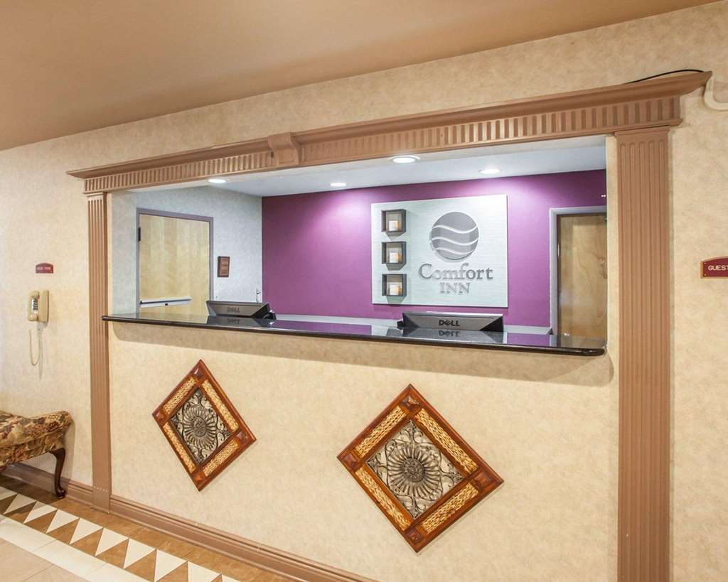 汤姆斯河企业园区附近凯艺酒店 Manchester Township 内观 照片