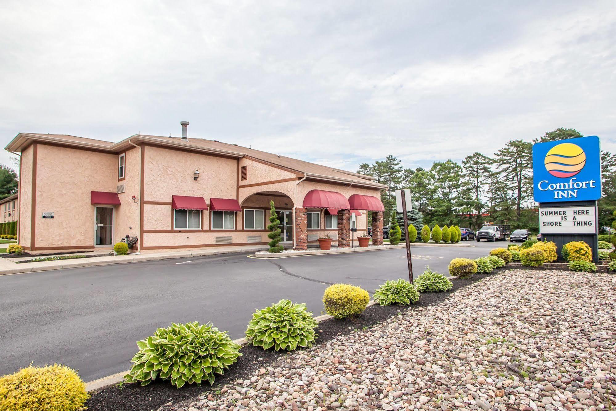 汤姆斯河企业园区附近凯艺酒店 Manchester Township 外观 照片